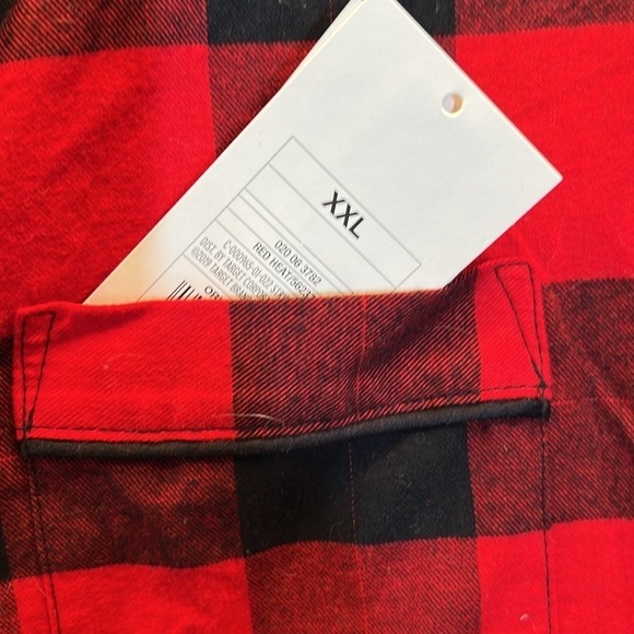 Stars Above PJ Set, Size XXL, NWT (in front pocket), Flannel - Picture 5 of 9